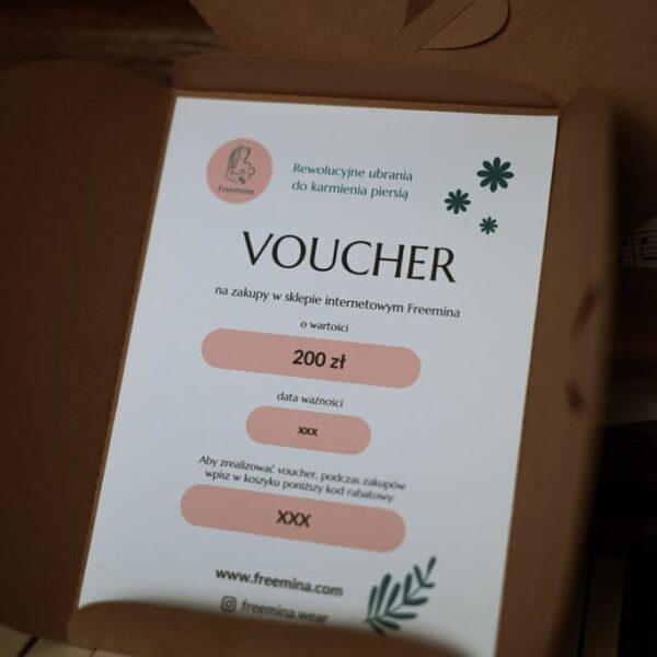 Voucher prezentowy