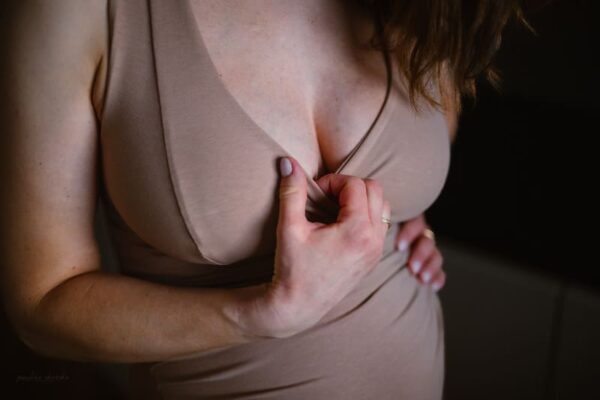 Body ciążowe i do karmienia piersią - beżowe - obrazek 12