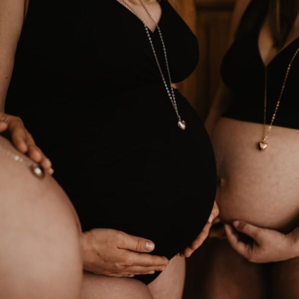 Body ciążowe i do karmienia piersią - czarne